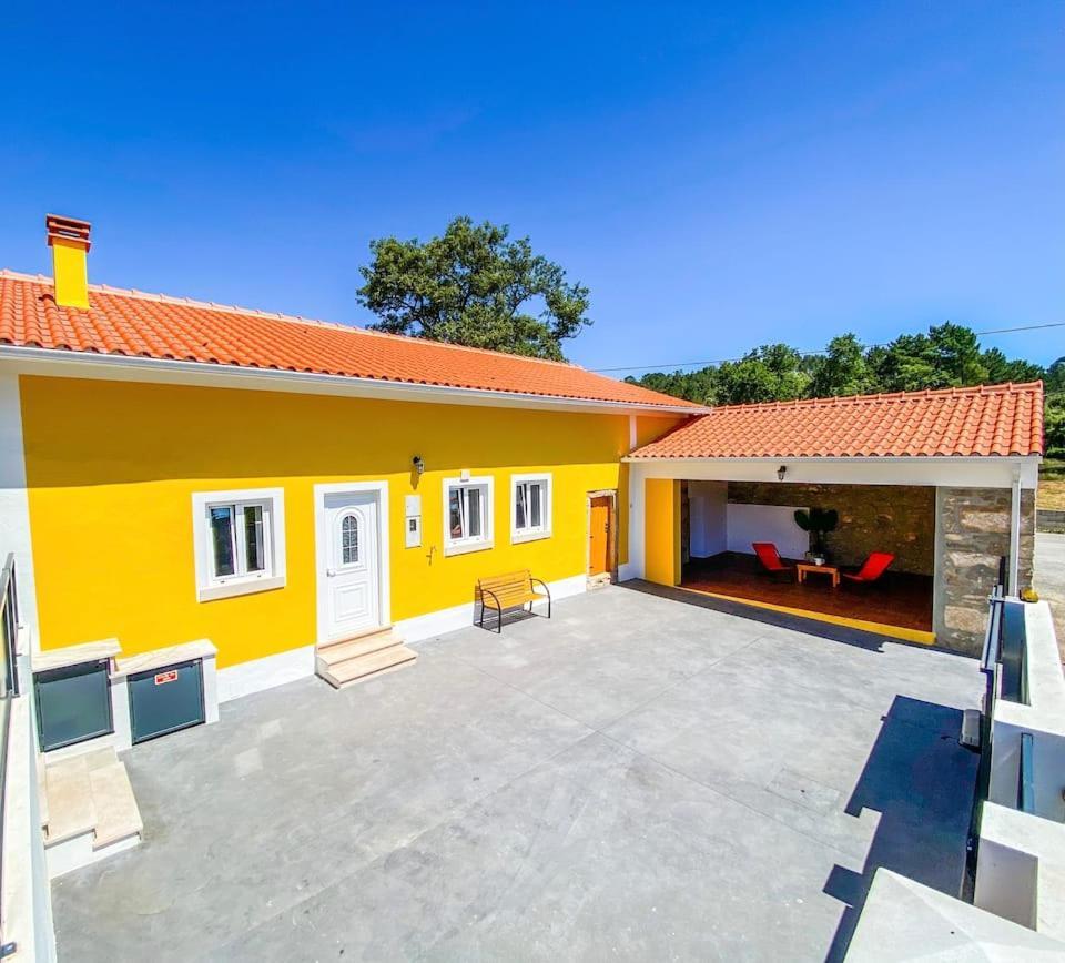 Casa Da Avo Hotell Bouceiros Eksteriør bilde